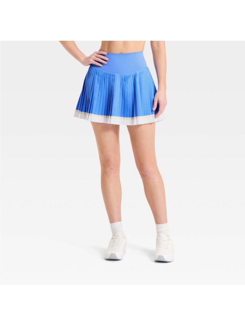 Women’s High Rise Pleated Skort all in motion Blue